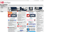 Desktop Screenshot of hrkatalogus.hu